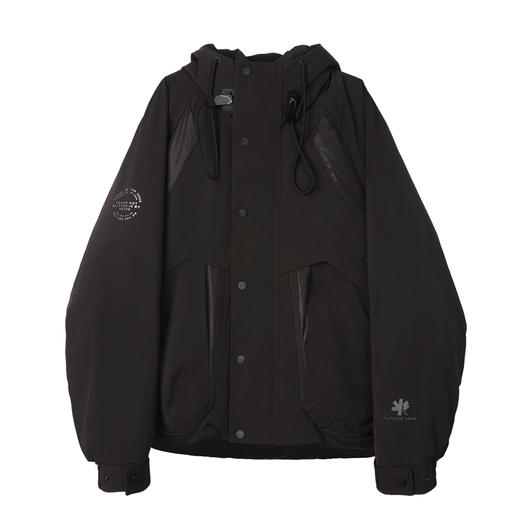 【断码清仓】HX 冬季短款带帽羽绒服90绒Z100440031101/02 商品图0