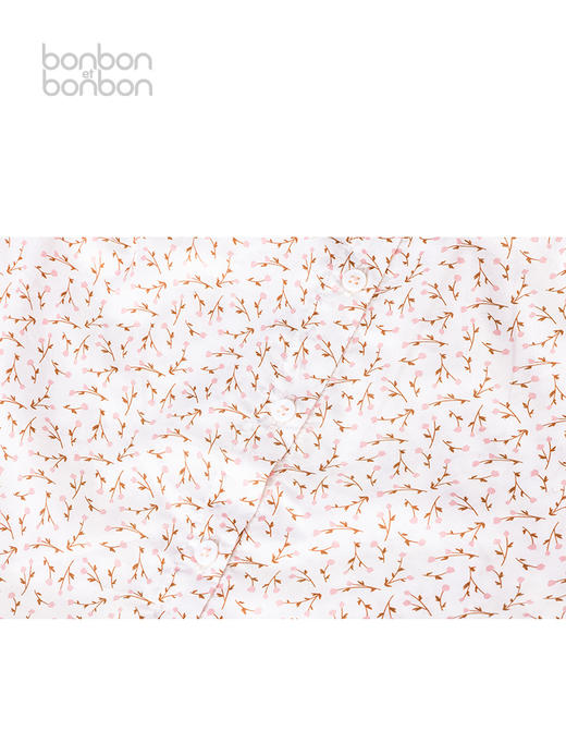 碎花系结上衣 商品图3