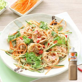 丘比（KEWPIE）沙拉酱/汁 芝麻酱 焙煎芝麻口味 调味品 蔬菜水果沙拉汁 1.5L*1瓶 /粮油调味 /调味品 /西式酱料 商品图6