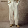 Famecoco范可儿复古洗水斜纹棉加厚休闲裤秋冬款FAC8GA018 商品缩略图3
