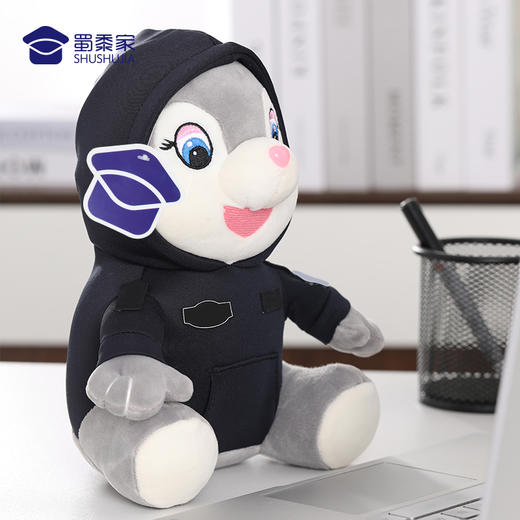 【卫小兔（可定制）】可定制小兔毛绒玩偶礼品礼物 可爱公仔布娃娃 商品图3