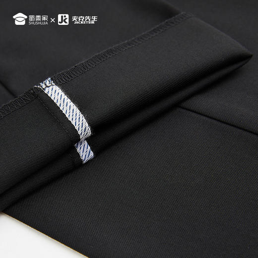 【休闲西裤】商务直筒西裤 宽松通勤长裤子 商品图4