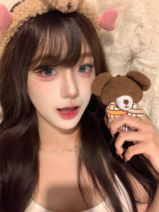 超高舒适度丨DK G344·Deekay丨银河仙女紫14.5mm（年抛/2片装） 商品图5