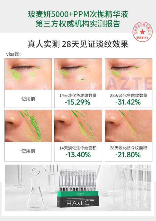 【5000PPM+贵妇K老 】仅三麦角硫因精华次抛2000/5000PPM+，御龄臻养 商品图6