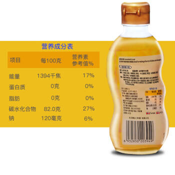 太古金黄糖浆360g 糖浆材料 烘焙原料松饼糖浆果茶糖浆 /粮油调味 /调味品 /糖 商品图4