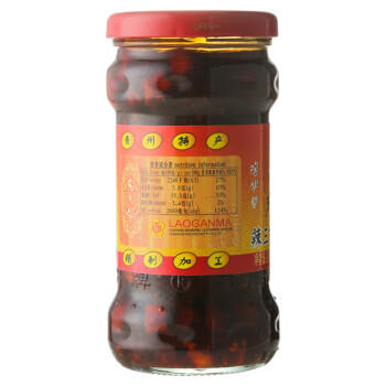陶华碧老干妈 辣椒酱 辣三丁油辣椒 280g 贵州特产   /粮油调味 /调味品 /中式酱料 商品图1