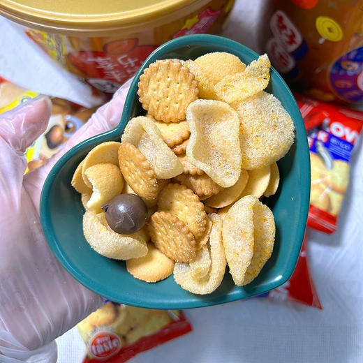 马卡红大吉大利综合桶装礼盒248g 商品图1