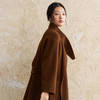 【品牌优选】璞宿PUSU  羊毛围脖领双面呢大衣 53722 商品缩略图6