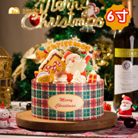 诞愿有你@2024圣诞蛋糕