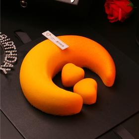 法式慕斯蛋糕  心月相印   6吋