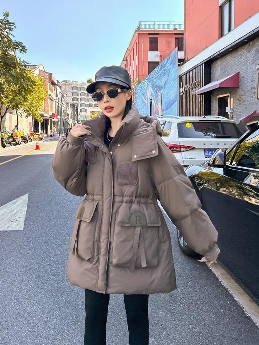 长裤厚羽绒HJ6R09-漆黑、玄天 商品图0