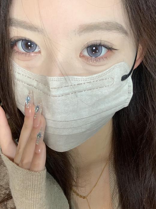 超高舒适度丨DK G344·Deekay丨银河仙女紫14.5mm（年抛/2片装） 商品图6