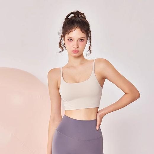【147元任选3件】跃牌【蚂蚁运动】系列 裸感运动美背健身文胸上衣外穿性感吊带X1338（活动产品，收货7天内支持退换） 商品图1
