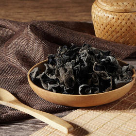 北大荒绿野 有机黑木耳100g 肉厚无根 火锅食材 凉拌炒菜 /粮油调味 /南北干货 /菌菇干货