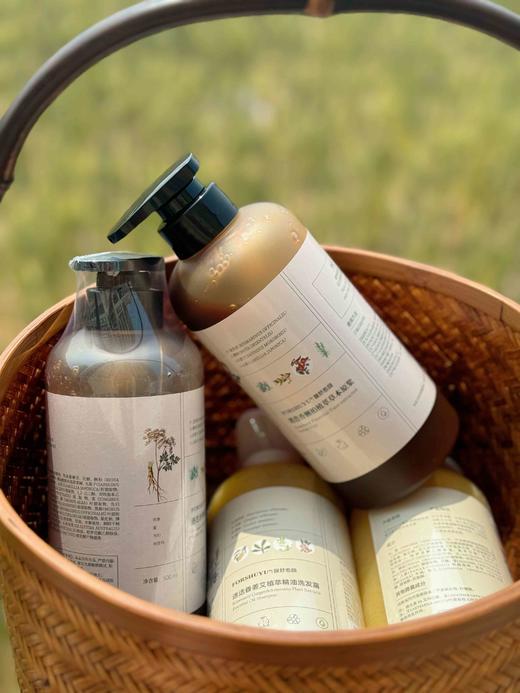【中草药洗发水】13种中草药熬煮浓缩！4种纯天然表面活性剂！抗菌抑制头皮屑，防脱，乌发！有效滋养修复受损发质！日常团购价119，限时折扣价99元【TJ-J仓】芳疗师系列 商品图2