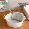FaSoLa塑料脸盆家用双耳手提盆加厚洗菜盆大号洗衣盆学生宿舍洗脸盆 商品缩略图3
