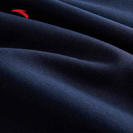 安踏（ANTA）加绒保暖套头卫衣男士冬季新款纯色简约运动服上衣152447729N 商品图5