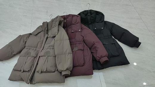 长裤厚羽绒HJ6R09-漆黑、玄天 商品图4