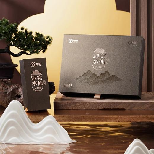 中茶 海堤 洞窝 水仙 茶叶 礼盒 51g 商品图0