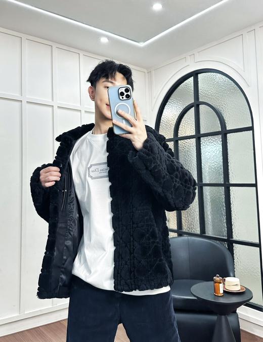 D家 顶级重工高级款👍进口高克重美利奴 皮毛一体（JN） 商品图0