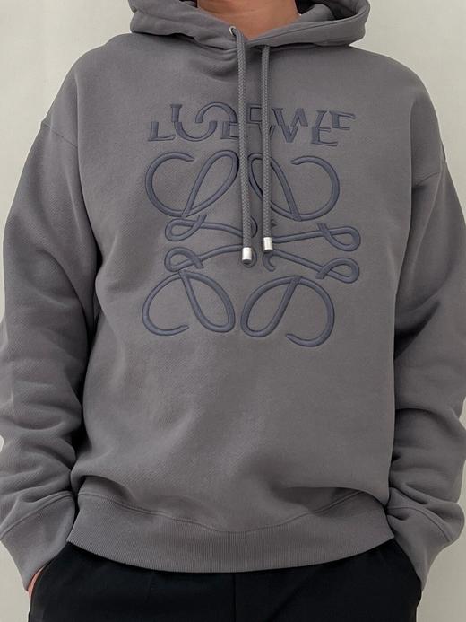 罗家 错位异形 大幅重工刺绣 连帽卫衣（JN） 商品图3