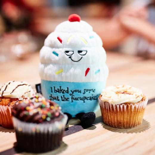 美国Punchkins蓬奇经典系列造型玩偶 白色杯子蛋糕 商品图5