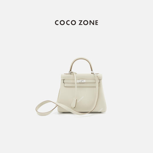 COCO ZONE 高级感大容量通勤百搭女式手提包CC2D3304 商品图0