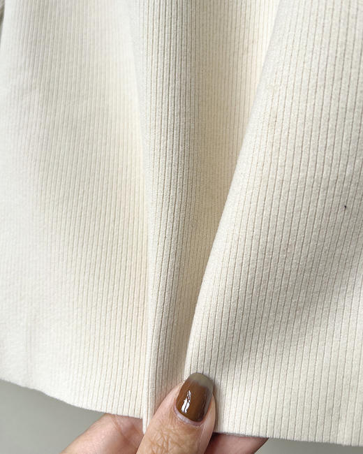 现货 THS 12.16-无 lap家 女士护宫发热保暖修身保暖内衣套装3色 BP218 商品图5