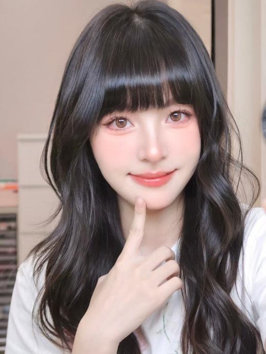 『中直径半年抛』 YEELENS-珍珠琥珀-14.2mm【半年抛0-800度 无525/575】 商品图5