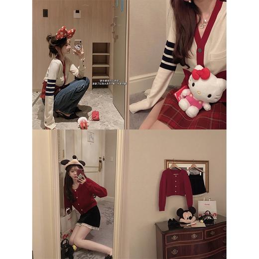 金蘑菇菇 “新年来点红色吧” /精选四款过年开运红 氛围感内搭 商品图12