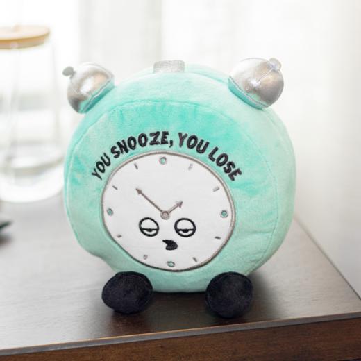 美国Punchkins蓬奇经典系列造型玩偶-闹钟 商品图1