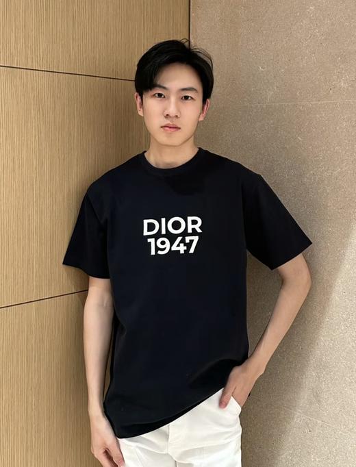 D家 1947绣花圆领短袖 商品图0