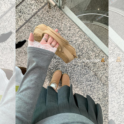 <曾小咸推荐>V领蕾丝边连帽修身上衣 日常129.99/件 立减60 秒杀69.99/件！！ 商品图1