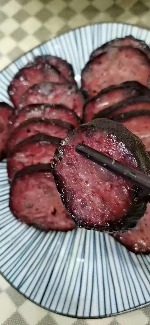 猪血丸子，1个，邵阳带过来的 商品图4