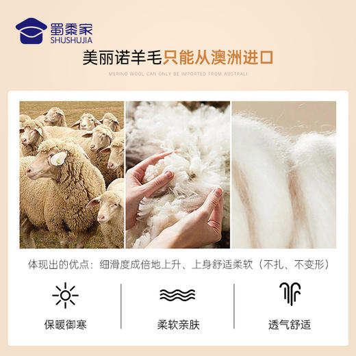 【可机洗纯羊毛背心（付款后7天左右发）】通勤保暖马甲羊毛衫 透气针织毛衫 商品图4