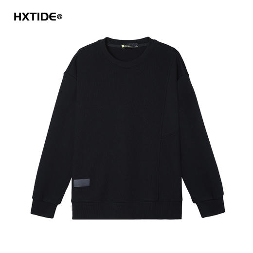 【断码清仓】HX 冬季圆领卫衣S106440104101/02 商品图0