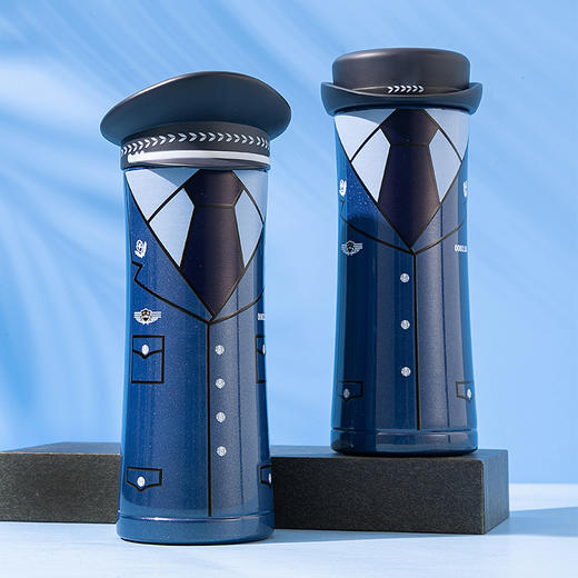 【制服保温杯】制服款不锈钢保温杯男女大容量水杯创意喝水杯子 商品图1