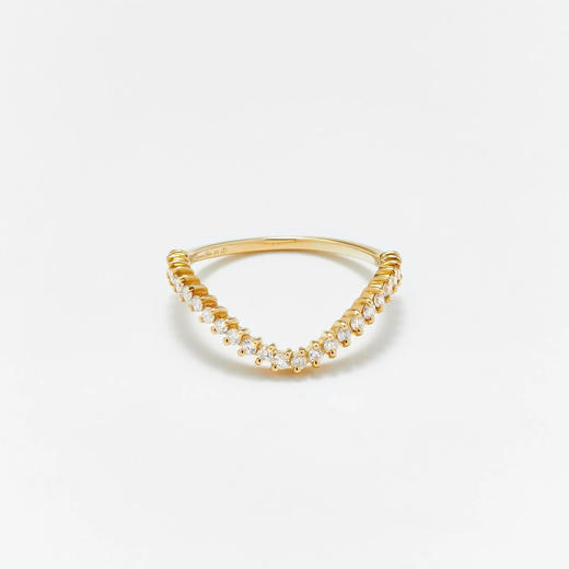 北京仓｜Yvonne Leon-POIRE & BAGUE VAGUE-印记 梨形 图章 组合戒指［法国设计师］ 商品图4