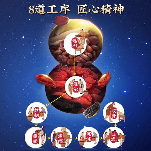 【野游记专属】福东海 酸枣仁膏200克 百合茯苓助养生眠茶膏泡水喝 商品图2