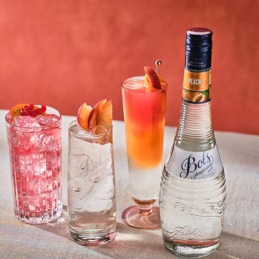 波士蜜桃味力娇酒 配制酒 750ml*1瓶 商品图1