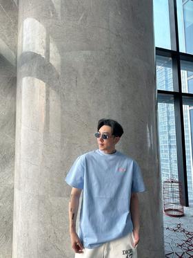 D家 荧光撞色CD小标短袖（JN）