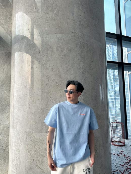 D家 荧光撞色CD小标短袖（JN） 商品图0