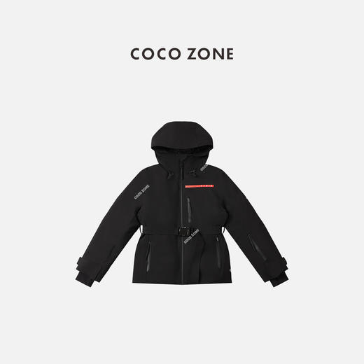 COCO ZONE "拉达滑雪服"90鹅绒秋冬款连帽羽绒服CC2D3343 商品图0