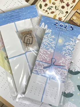 Yoki Forset四季森林丨2025年台历