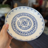 29.9元到手6个！整套餐具可选！新中式青花碗盘，繁花蓝调，精美新中式青花图案，1300°高温烧制，瓷质安全细腻，釉下彩工艺，可进微波炉！盘子、饭碗、汤碗... 商品缩略图3