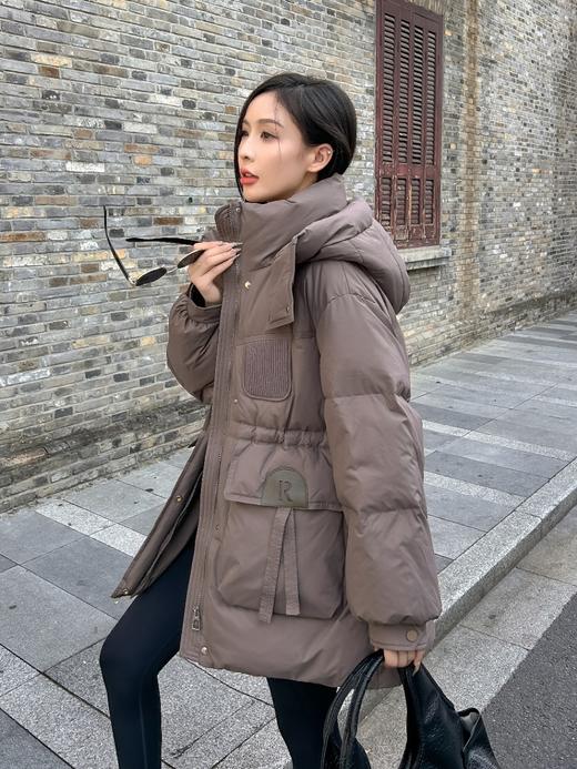 长裤厚羽绒HJ6R09-漆黑、玄天 商品图1