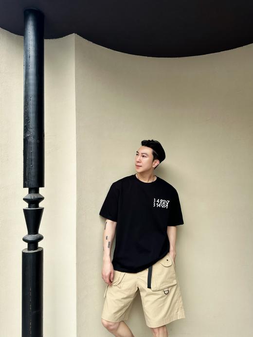 马吉家 新款字母Logo T恤 三个款式都很高级简洁百搭👍（JN） 商品图0