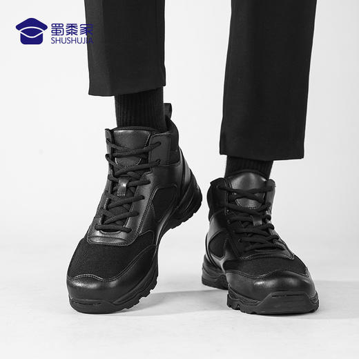 【加绒款中帮训练跑鞋】加绒保暖训练跑鞋 轻便通勤运动鞋 商品图6