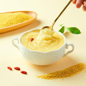 燕之坊黄小米2斤内蒙古赤峰小黄米小米粥五谷杂粮粗粮 /粮油调味 /杂粮 /谷米类 商品图1