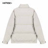 【新品上新】HX 冬季短款立领棉服免洗防水Y112440002101/02 商品缩略图1